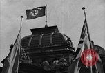 Image Adolf Hitler arrive à Nuremberg pour congrès du parti Nazi Nuremberg ALLEMAGNE, 1937, de la seconde 40 séquences d'archives historiques vidéo 65675043773