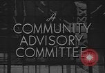 Standbild Community Advisory Service Center Bridgeport Connecticut USA, 1949, aus Sekunde 10 historischem Filmmaterial Videoclip 65675043774