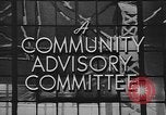Standbild Community Advisory Service Center Bridgeport Connecticut USA, 1949, aus Sekunde 12 historischem Filmmaterial Videoclip 65675043774