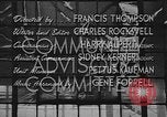 Standbild Community Advisory Service Center Bridgeport Connecticut USA, 1949, aus Sekunde 20 historischem Filmmaterial Videoclip 65675043774