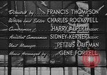 Standbild Community Advisory Service Center Bridgeport Connecticut USA, 1949, aus Sekunde 30 historischem Filmmaterial Videoclip 65675043774