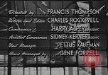Standbild Community Advisory Service Center Bridgeport Connecticut USA, 1949, aus Sekunde 31 historischem Filmmaterial Videoclip 65675043774