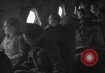 Standbild französische Offiziere in Flugzeugen French Indo China, 1947, aus Sekunde 5 historischem Filmmaterial Videoclip 65675043775