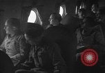 Standbild französische Offiziere in Flugzeugen French Indo China, 1947, aus Sekunde 6 historischem Filmmaterial Videoclip 65675043775