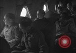 Standbild französische Offiziere in Flugzeugen French Indo China, 1947, aus Sekunde 7 historischem Filmmaterial Videoclip 65675043775