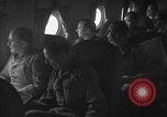Standbild französische Offiziere in Flugzeugen French Indo China, 1947, aus Sekunde 9 historischem Filmmaterial Videoclip 65675043775