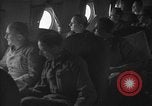 Standbild französische Offiziere in Flugzeugen French Indo China, 1947, aus Sekunde 10 historischem Filmmaterial Videoclip 65675043775