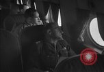 Standbild französische Offiziere in Flugzeugen French Indo China, 1947, aus Sekunde 13 historischem Filmmaterial Videoclip 65675043775