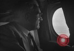 Standbild französische Offiziere in Flugzeugen French Indo China, 1947, aus Sekunde 20 historischem Filmmaterial Videoclip 65675043775