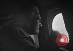 Standbild französische Offiziere in Flugzeugen French Indo China, 1947, aus Sekunde 21 historischem Filmmaterial Videoclip 65675043775