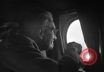 Standbild französische Offiziere in Flugzeugen French Indo China, 1947, aus Sekunde 23 historischem Filmmaterial Videoclip 65675043775