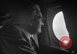 Standbild französische Offiziere in Flugzeugen French Indo China, 1947, aus Sekunde 24 historischem Filmmaterial Videoclip 65675043775