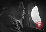 Standbild französische Offiziere in Flugzeugen French Indo China, 1947, aus Sekunde 25 historischem Filmmaterial Videoclip 65675043775