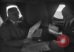 Standbild französische Offiziere in Flugzeugen French Indo China, 1947, aus Sekunde 26 historischem Filmmaterial Videoclip 65675043775