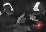 Standbild französische Offiziere in Flugzeugen French Indo China, 1947, aus Sekunde 27 historischem Filmmaterial Videoclip 65675043775