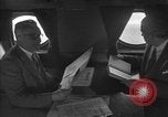 Standbild französische Offiziere in Flugzeugen French Indo China, 1947, aus Sekunde 28 historischem Filmmaterial Videoclip 65675043775