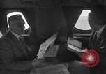 Standbild französische Offiziere in Flugzeugen French Indo China, 1947, aus Sekunde 29 historischem Filmmaterial Videoclip 65675043775