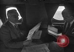 Standbild französische Offiziere in Flugzeugen French Indo China, 1947, aus Sekunde 30 historischem Filmmaterial Videoclip 65675043775
