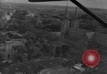 Standbild französische Offiziere in Flugzeugen French Indo China, 1947, aus Sekunde 31 historischem Filmmaterial Videoclip 65675043775