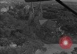 Standbild französische Offiziere in Flugzeugen French Indo China, 1947, aus Sekunde 33 historischem Filmmaterial Videoclip 65675043775