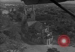 Standbild französische Offiziere in Flugzeugen French Indo China, 1947, aus Sekunde 34 historischem Filmmaterial Videoclip 65675043775