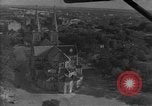 Standbild französische Offiziere in Flugzeugen French Indo China, 1947, aus Sekunde 35 historischem Filmmaterial Videoclip 65675043775