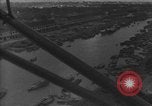 Standbild französische Offiziere in Flugzeugen French Indo China, 1947, aus Sekunde 36 historischem Filmmaterial Videoclip 65675043775