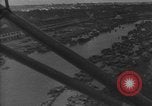 Standbild französische Offiziere in Flugzeugen French Indo China, 1947, aus Sekunde 38 historischem Filmmaterial Videoclip 65675043775