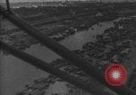 Standbild französische Offiziere in Flugzeugen French Indo China, 1947, aus Sekunde 39 historischem Filmmaterial Videoclip 65675043775