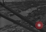 Standbild französische Offiziere in Flugzeugen French Indo China, 1947, aus Sekunde 40 historischem Filmmaterial Videoclip 65675043775