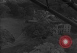 Standbild französische Offiziere in Flugzeugen French Indo China, 1947, aus Sekunde 44 historischem Filmmaterial Videoclip 65675043775