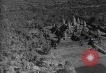 Standbild französische Offiziere in Flugzeugen French Indo China, 1947, aus Sekunde 52 historischem Filmmaterial Videoclip 65675043775