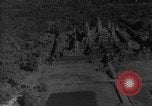 Standbild französische Offiziere in Flugzeugen French Indo China, 1947, aus Sekunde 54 historischem Filmmaterial Videoclip 65675043775