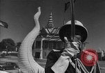 Image of King Norodom Sihanouk Cambodia, 1947, second 6 stock footage video 65675043779