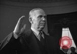 Immagine di George C Marshall Washington DC USA, 1947, secondo 25 filmato di repertorio 65675043782