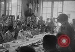 Standbild General De Lattre de Tasigny Dong-Trieu Vietnam, 1951, aus Sekunde 9 historischem Filmmaterial Videoclip 65675043785