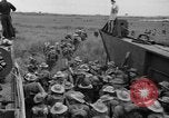 Image of French troops Vietnam, 1951, second 25 stock footage video 65675043786