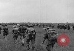 Image of French troops Vietnam, 1951, second 39 stock footage video 65675043786