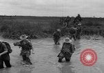 Image of French troops Vietnam, 1951, second 57 stock footage video 65675043786