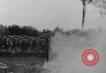 Image of French troops Vietnam, 1951, second 37 stock footage video 65675043789