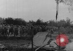 Image of French troops Vietnam, 1951, second 39 stock footage video 65675043789