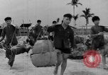 Image of French troops Vietnam, 1951, second 61 stock footage video 65675043789