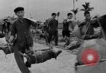 Image of French troops Vietnam, 1951, second 62 stock footage video 65675043789