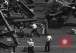 Image of USS Valley Forge (CV-45) Korea, 1950, second 13 stock footage video 65675043797