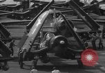 Image of USS Valley Forge (CV-45) Korea, 1950, second 24 stock footage video 65675043797