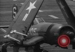 Image of USS Valley Forge (CV-45) Korea, 1950, second 30 stock footage video 65675043797