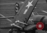 Image of USS Valley Forge (CV-45) Korea, 1950, second 31 stock footage video 65675043797