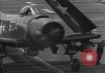 Image of USS Valley Forge (CV-45) Korea, 1950, second 36 stock footage video 65675043797