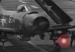 Image of USS Valley Forge (CV-45) Korea, 1950, second 37 stock footage video 65675043797