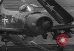 Image of USS Valley Forge (CV-45) Korea, 1950, second 38 stock footage video 65675043797